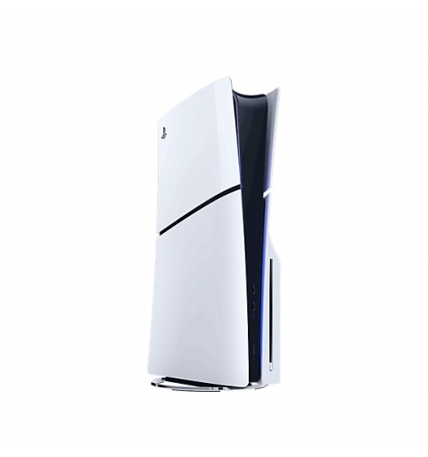 Sony PlayStation 5 Slim 1,02 TB Wi-Fi Nero, Bianco
