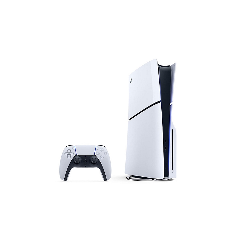 Sony PlayStation 5 Slim 1,02 To Wifi Noir, Blanc