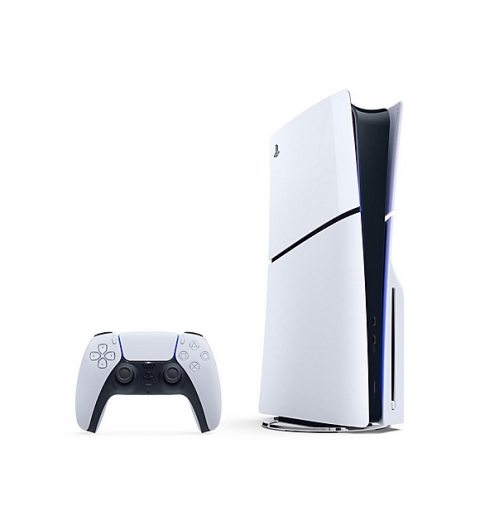 Sony PlayStation 5 Slim 1,02 TB Wi-Fi Nero, Bianco