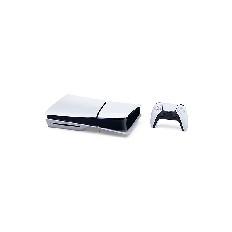 Sony PlayStation 5 Slim 1,02 TB Wi-Fi Nero, Bianco