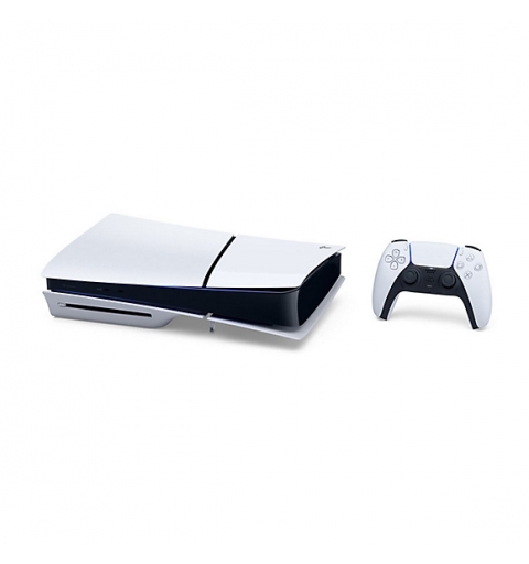 Sony PlayStation 5 Slim 1,02 TB Wi-Fi Nero, Bianco