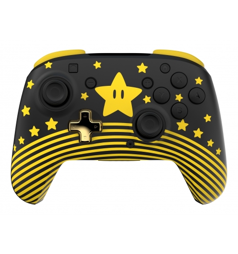 Turtle Beach Rematch Black, Gold, Yellow Bluetooth Gamepad Nintendo Switch, Nintendo Switch Lite, Nintendo Switch OLED