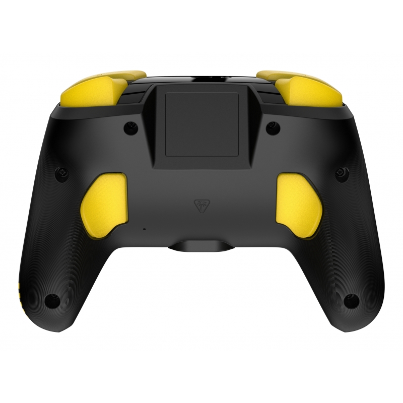 Turtle Beach Rematch Black, Gold, Yellow Bluetooth Gamepad Nintendo Switch, Nintendo Switch Lite, Nintendo Switch OLED
