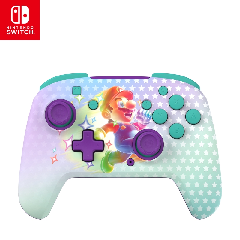 Turtle Beach Rematch Multicolour Bluetooth Gamepad Nintendo Switch, Nintendo Switch Lite, Nintendo Switch OLED