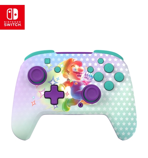 Turtle Beach Rematch Multicolour Bluetooth Gamepad Nintendo Switch, Nintendo Switch Lite, Nintendo Switch OLED