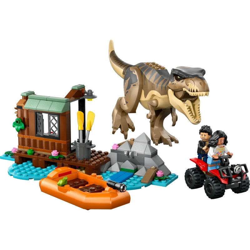 LEGO T. rex River Escape