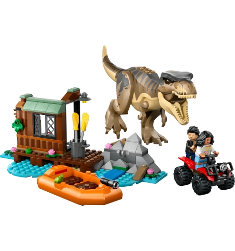 LEGO T. rex River Escape
