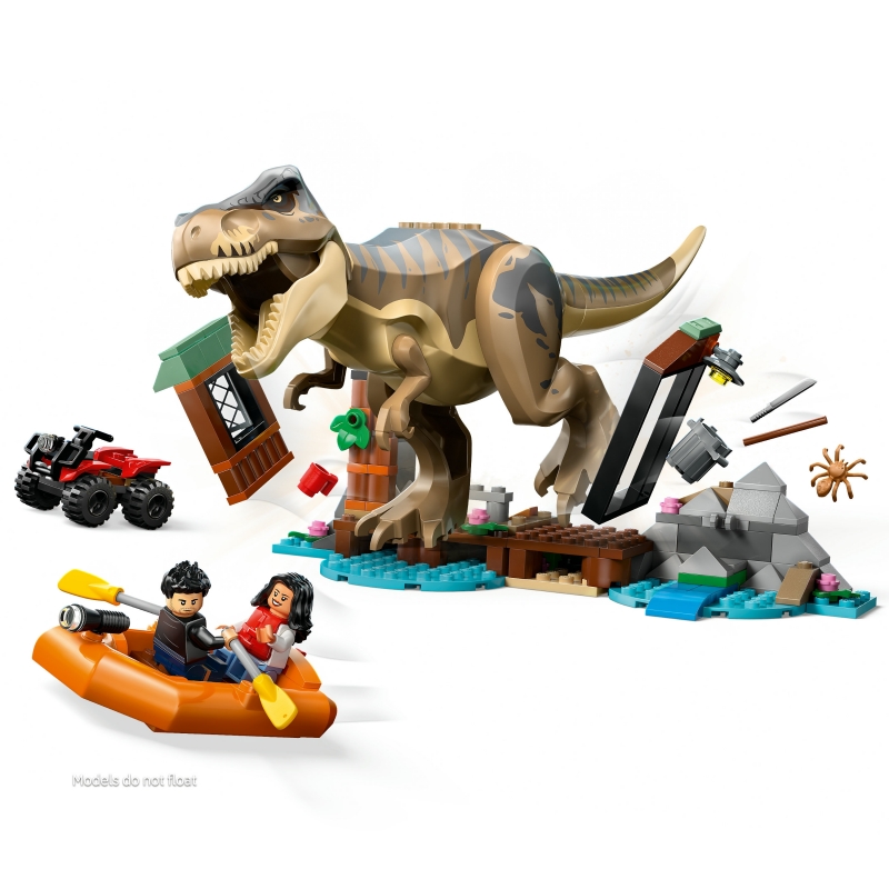 LEGO T. rex River Escape