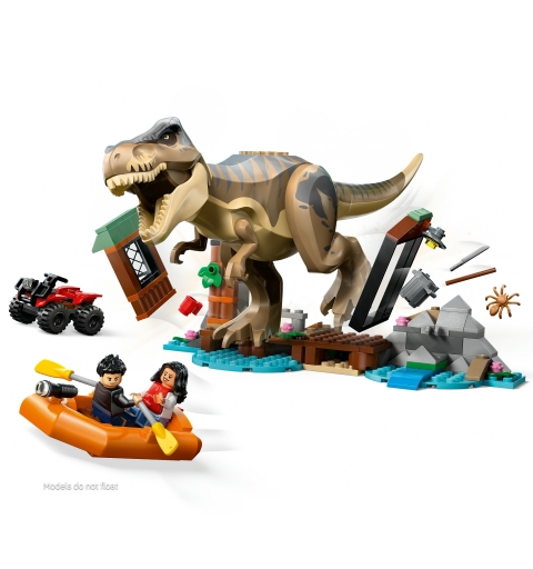 LEGO T. rex River Escape