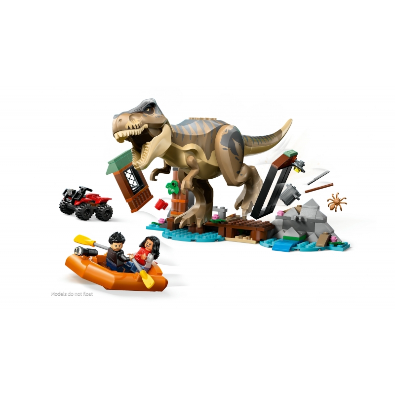 LEGO T. rex River Escape