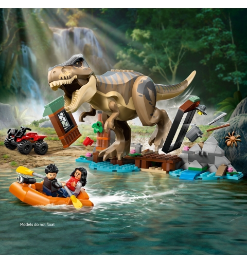 LEGO T. rex River Escape