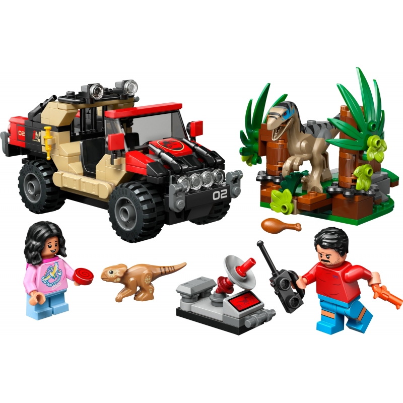 LEGO Raptor Off-Road Escape