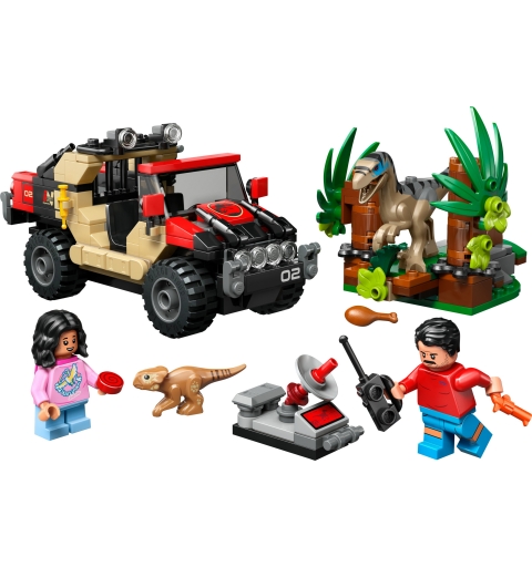 LEGO Raptor Off-Road Escape