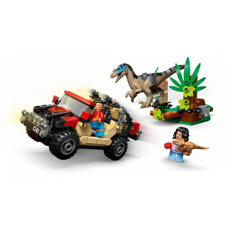 LEGO Raptor Off-Road Escape