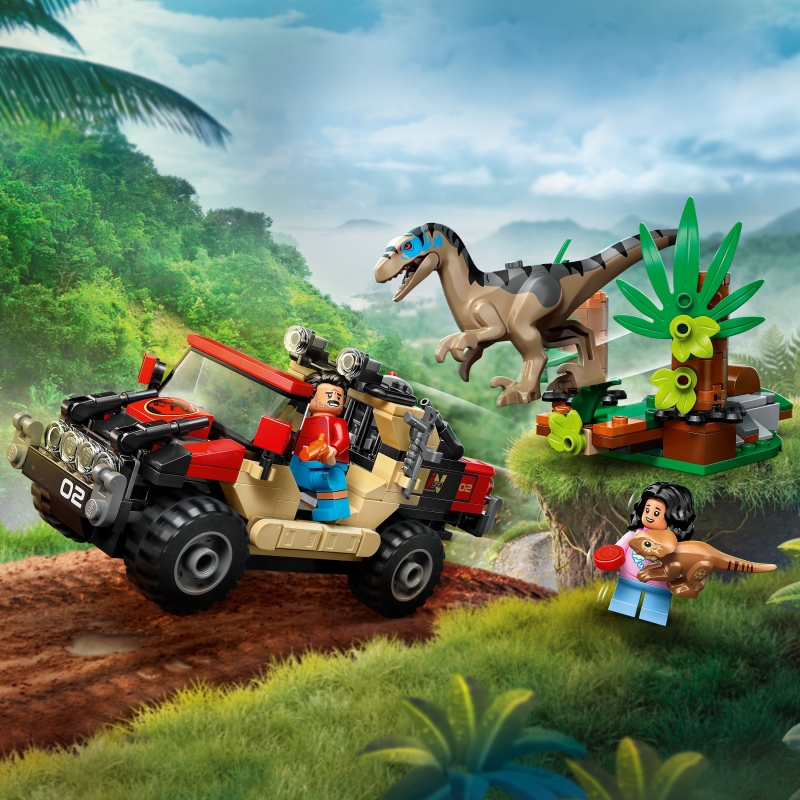LEGO Raptor Off-Road Escape