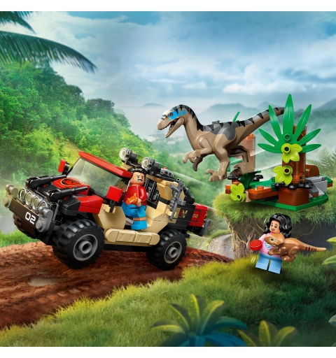 LEGO Raptor Off-Road Escape