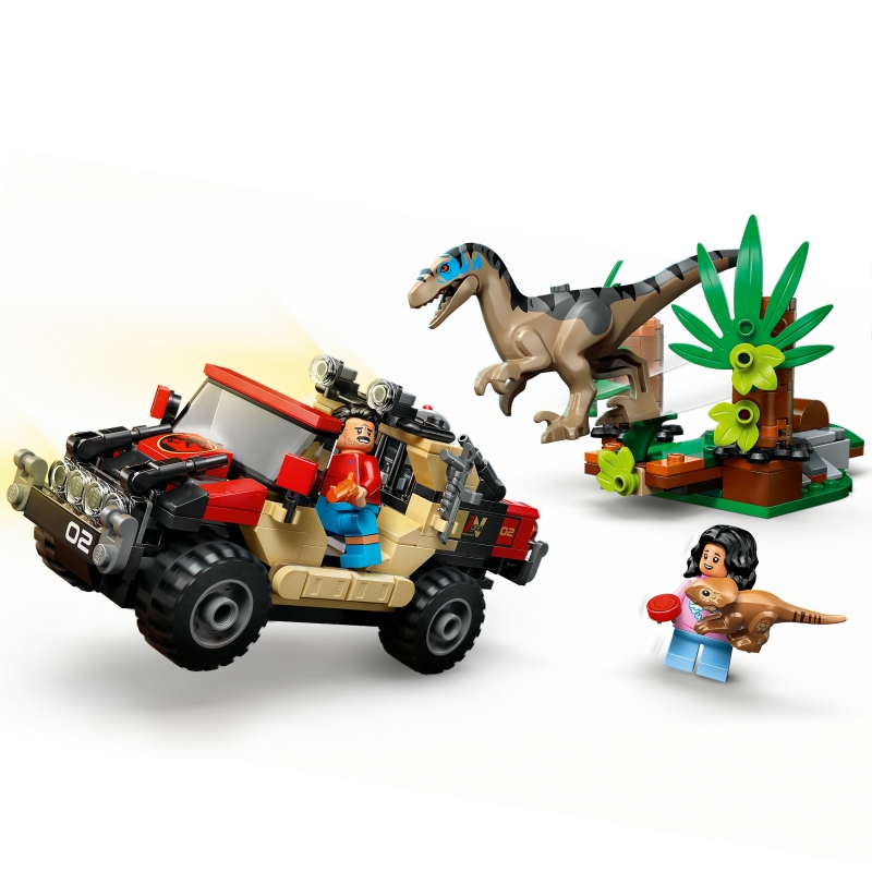Lego Raptor Game LEGO Raptor: Verfolgungsjagd mit dem Geländewagen