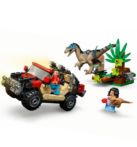 LEGO Raptor Off-Road Escape