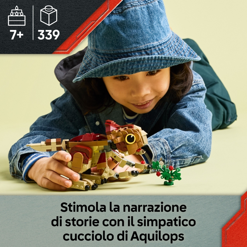 LEGO Baby Dinosaur Dolores Aquilops