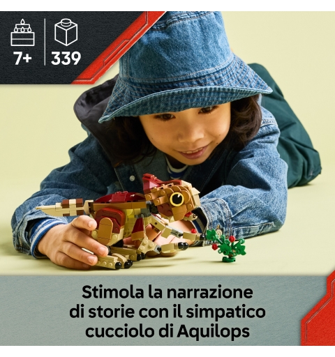 LEGO Baby Dinosaur Dolores Aquilops