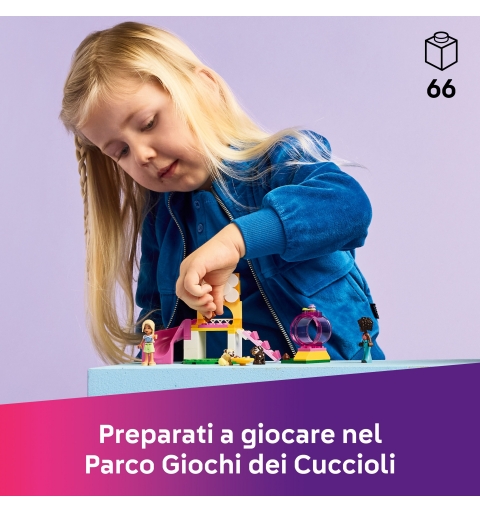LEGO Il parco giochi dei cuccioli