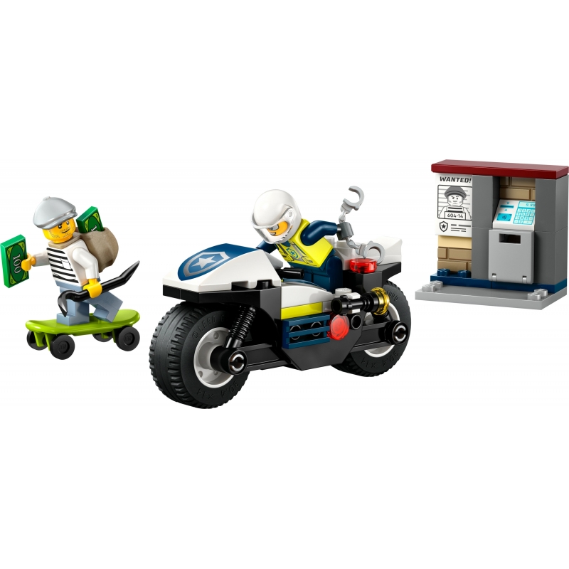 LEGO Inseguimento della moto della Polizia