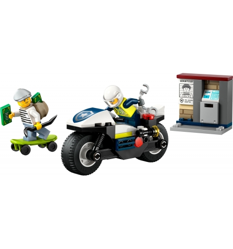 LEGO Inseguimento della moto della Polizia
