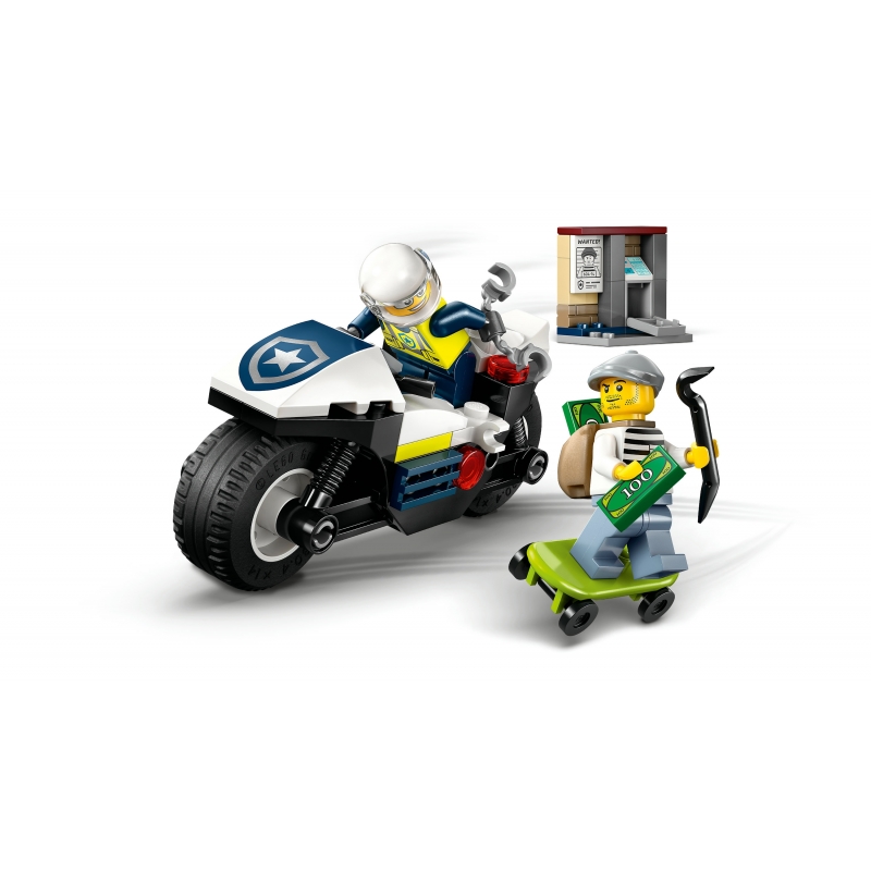 LEGO Inseguimento della moto della Polizia