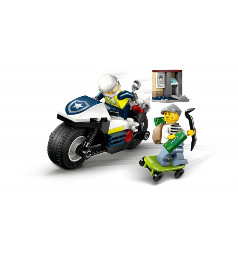 LEGO Inseguimento della moto della Polizia