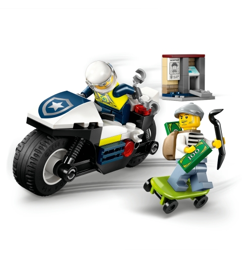 LEGO Inseguimento della moto della Polizia