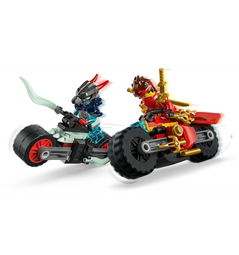 LEGO Kai's Motorcycle Speed Race