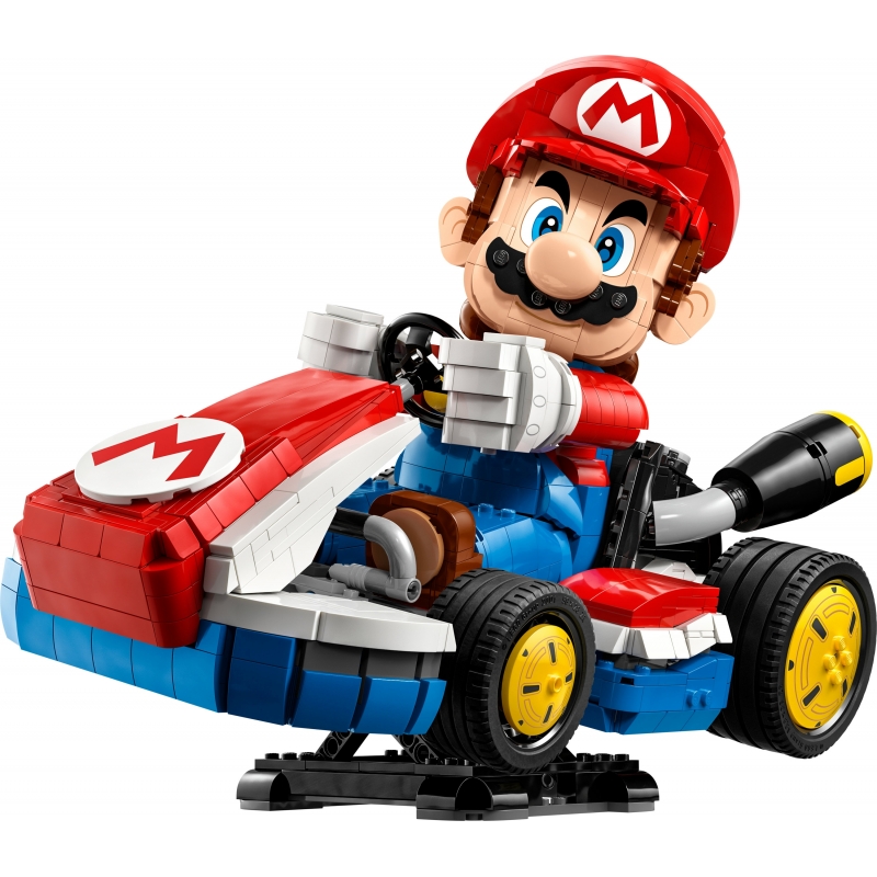 LEGO Mario Kart™ – Mario & Standard Kart