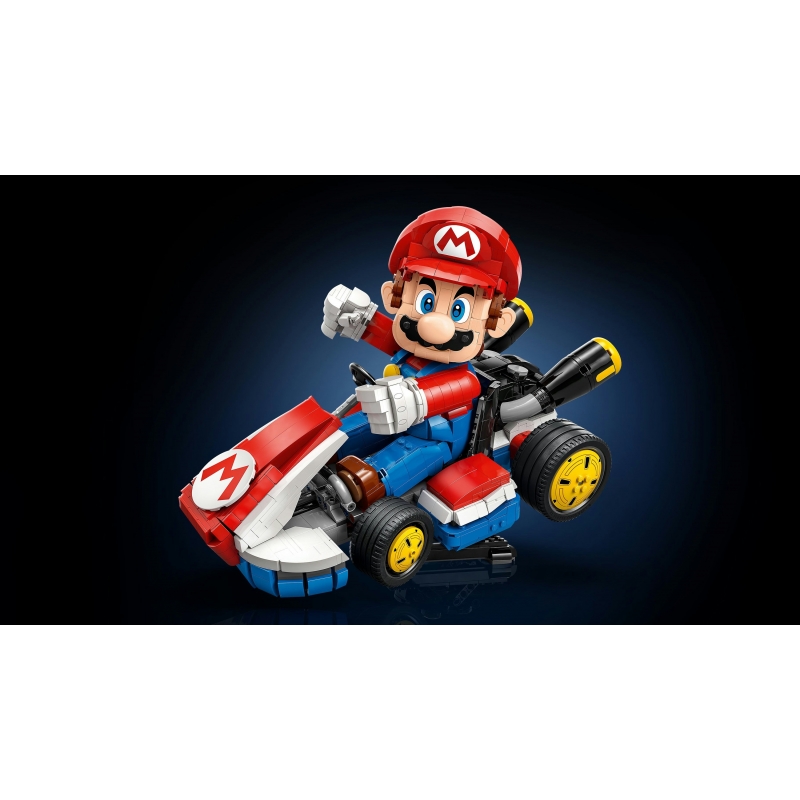 LEGO Mario Kart™ – Mario & Standard Kart