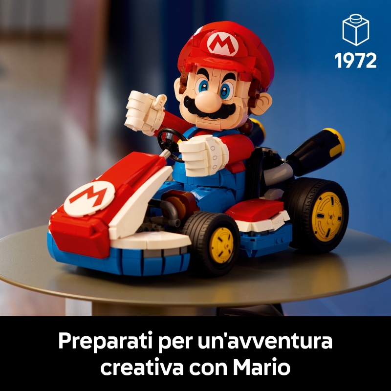 LEGO Mario Kart™ – Mario & Standard Kart