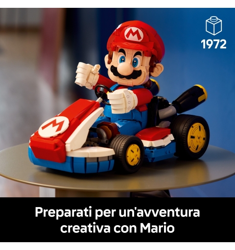 LEGO Mario Kart™ – Mario & Standard Kart
