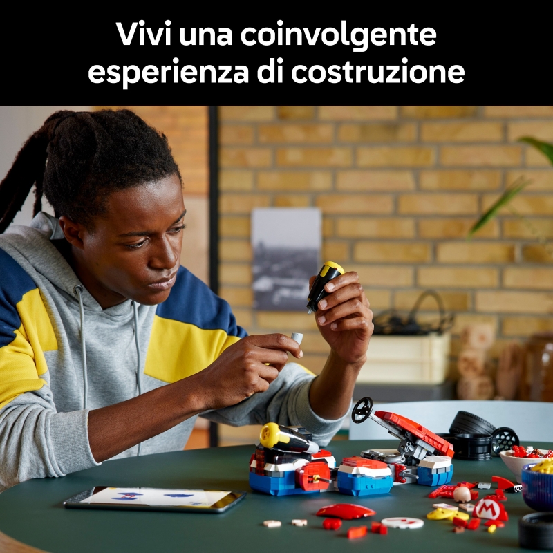 LEGO Mario Kart™ – Mario & Standard Kart