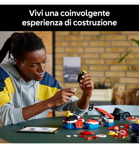 LEGO Mario Kart™ – Mario & Standard Kart