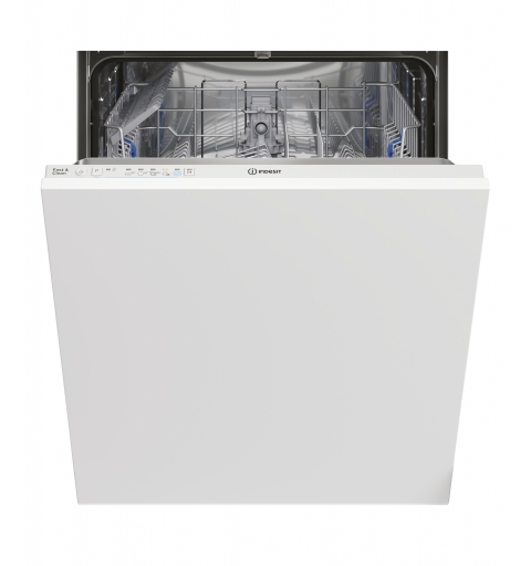 Indesit Lavastoviglie BI 60 cm, classe E, 14 coperti, Push&Go