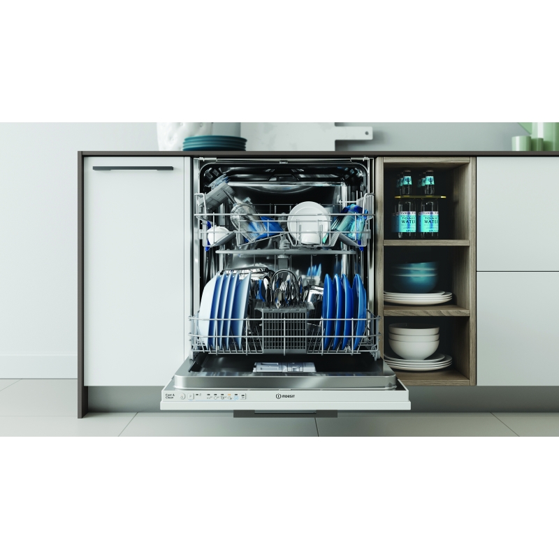 Indesit IN2IE14CNP80 Completamente integrado 14 cubiertos E