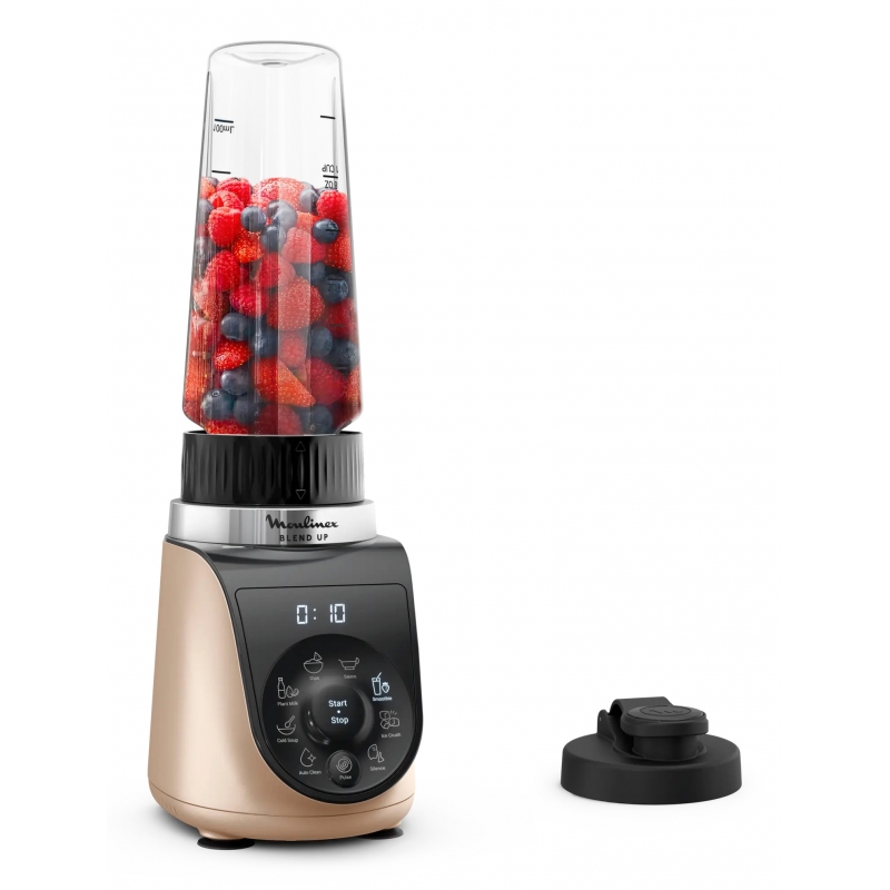 Moulinex Blend Up Frullatore potente, 1000 W, 8 programmi automatici LM190AF0
