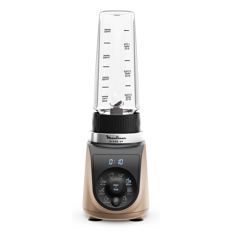 Moulinex Blend Up Frullatore potente, 1000 W, 8 programmi automatici LM190AF0