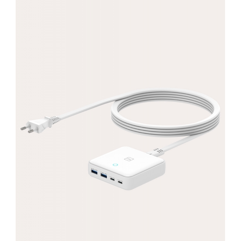 Tucano MADEGA65EUW Caricabatterie per dispositivi mobili Universale Bianco AC Ricarica rapida Interno