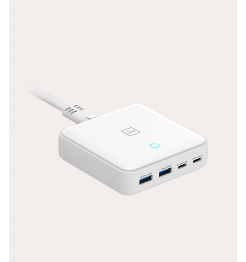 Tucano MADEGA65EUW mobile device charger Universal White AC Fast charging Indoor