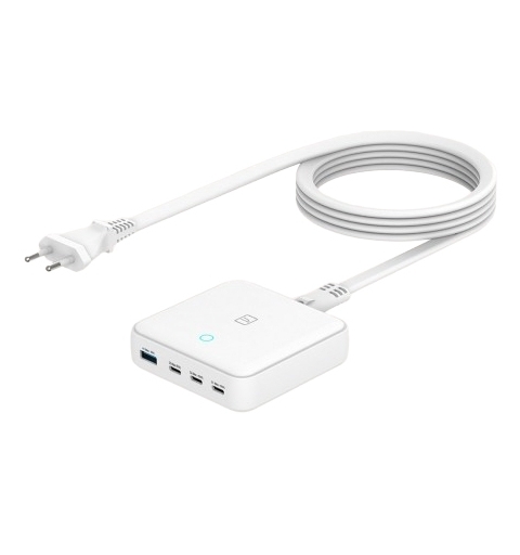 Tucano MA-DEGAN100-EU-W Caricabatterie per dispositivi mobili Computer portatile, Smartphone, Tablet Bianco AC Ricarica rapida