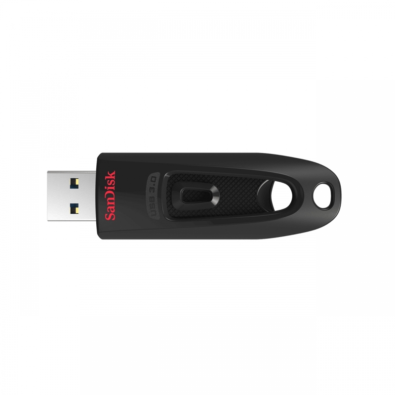 SanDisk Ultra USB flash drive 64 GB USB Type-A 3.2 Gen 1 (3.1 Gen 1) Red