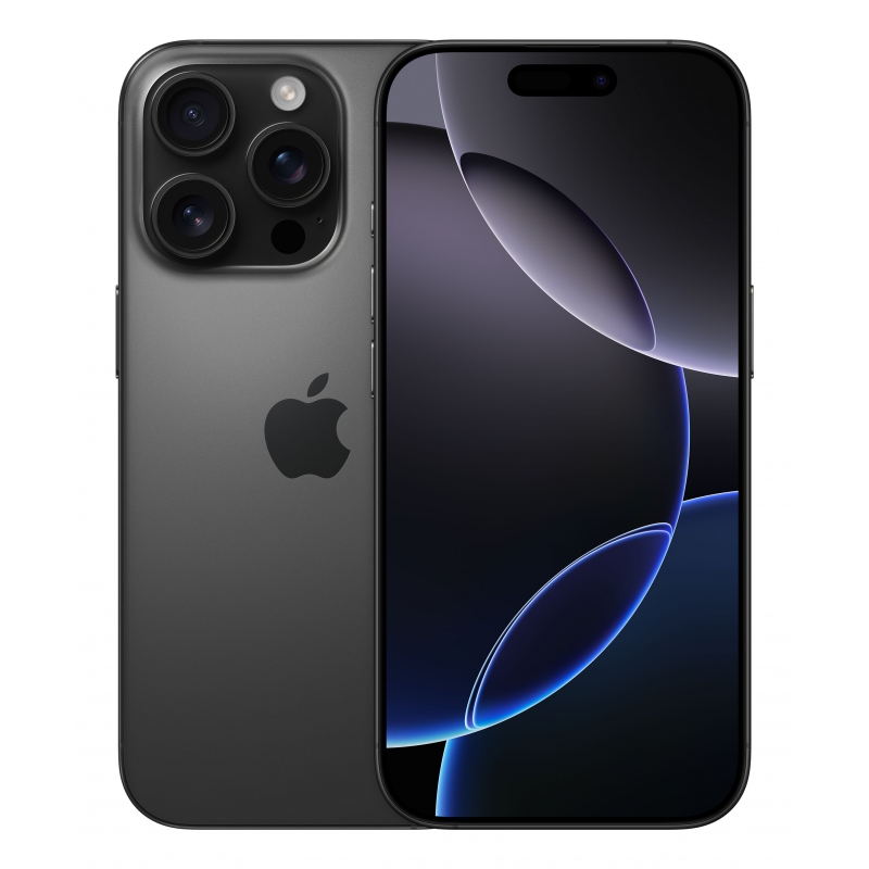 Apple iPhone 16 Pro 16 cm (6.3") Double SIM iOS 18 5G USB Type-C 1 To Noir
