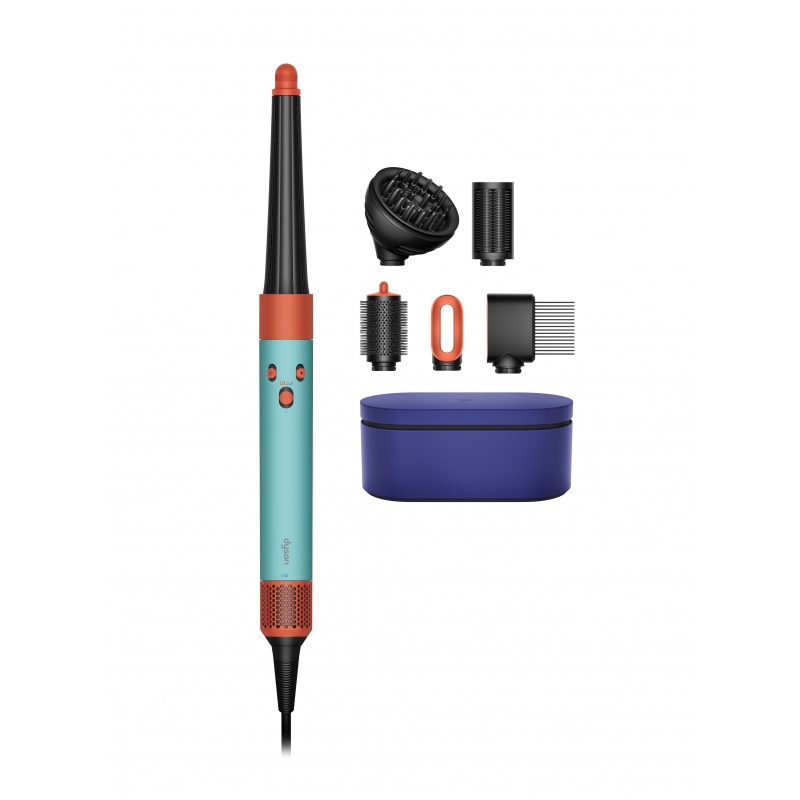 Dyson Airwrap i.d. Multistyler Caldo Nero, Arancione, Colore foglia di tè 1300 W 2,675 m