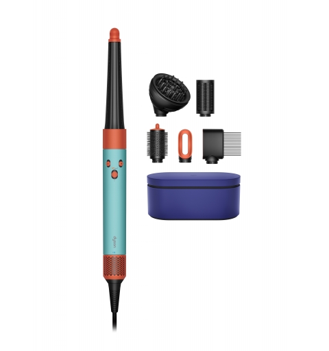 Dyson Airwrap i.d. Multistyler Caldo Nero, Arancione, Colore foglia di tè 1300 W 2,675 m