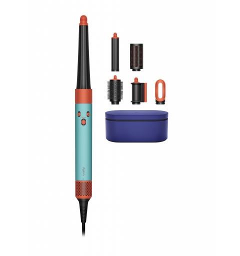 Dyson Airwrap Herramienta de peinado con múltiples accesorios Caliente Negro, Azul, Verde, Naranja 1300 W 2,675 m