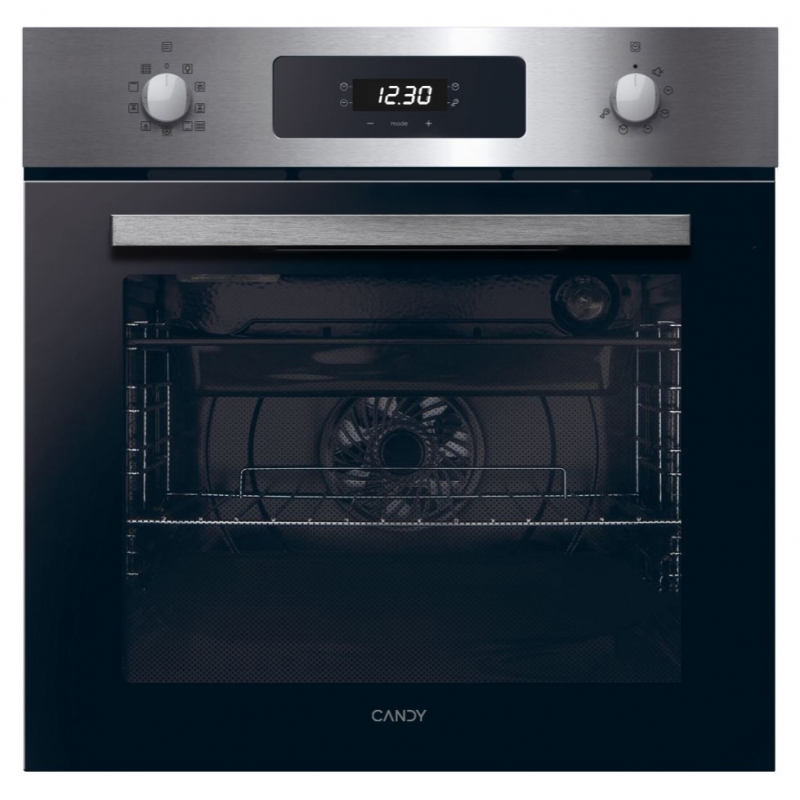 Candy Idea FCM955XRL CN 70 L Nero, Acciaio inox